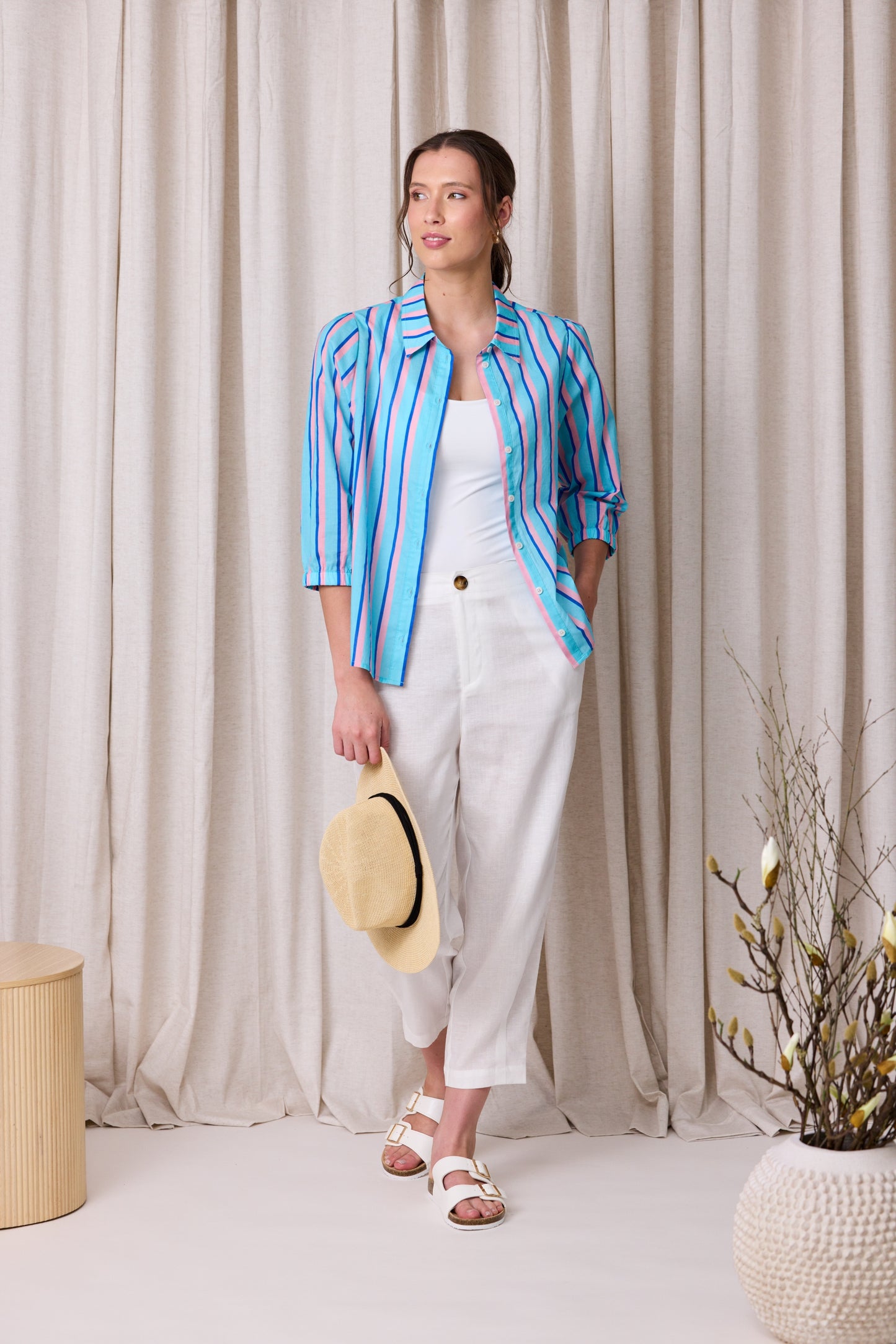 Match Stripe Shirt - Due Aug/Sept