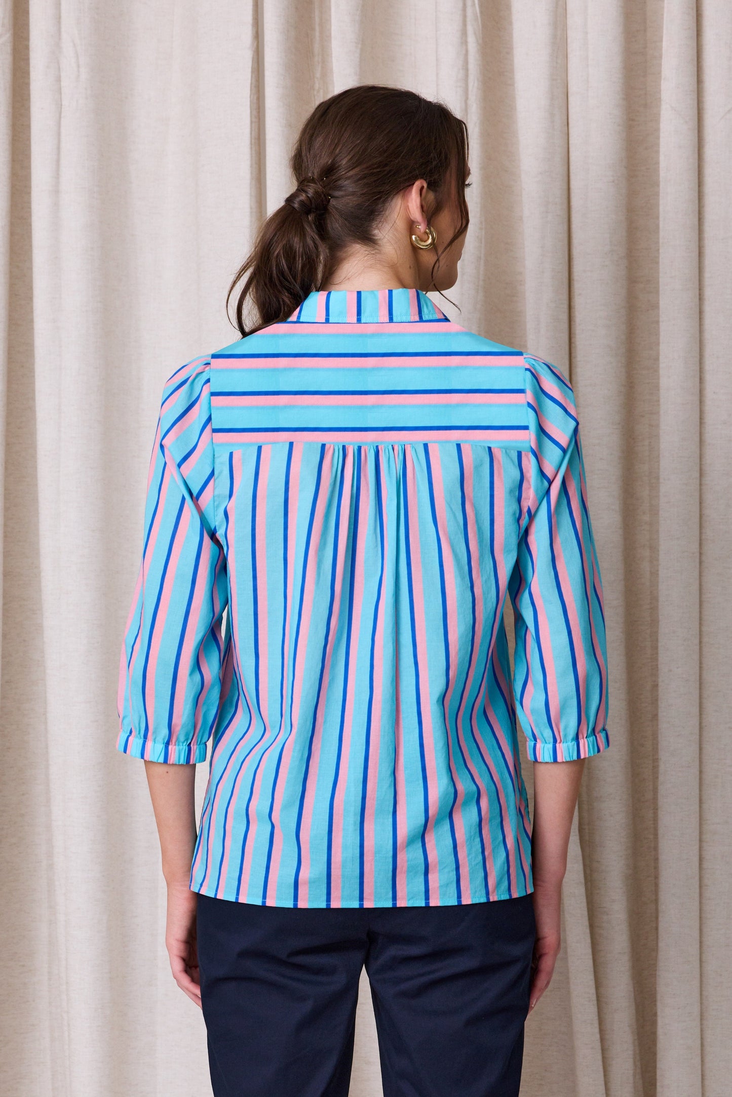 Match Stripe Shirt - Due Aug/Sept