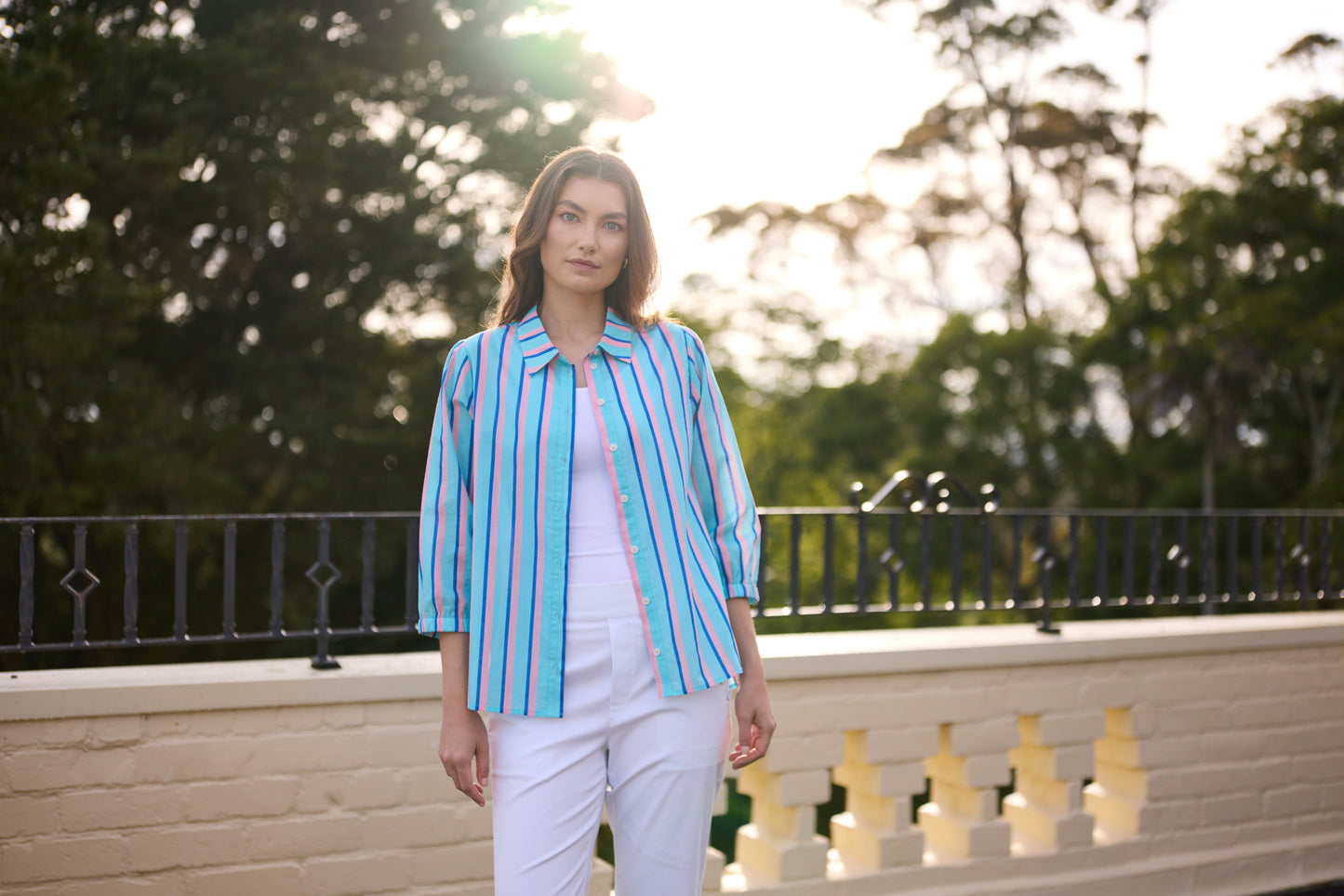 Match Stripe Shirt - Due Aug/Sept