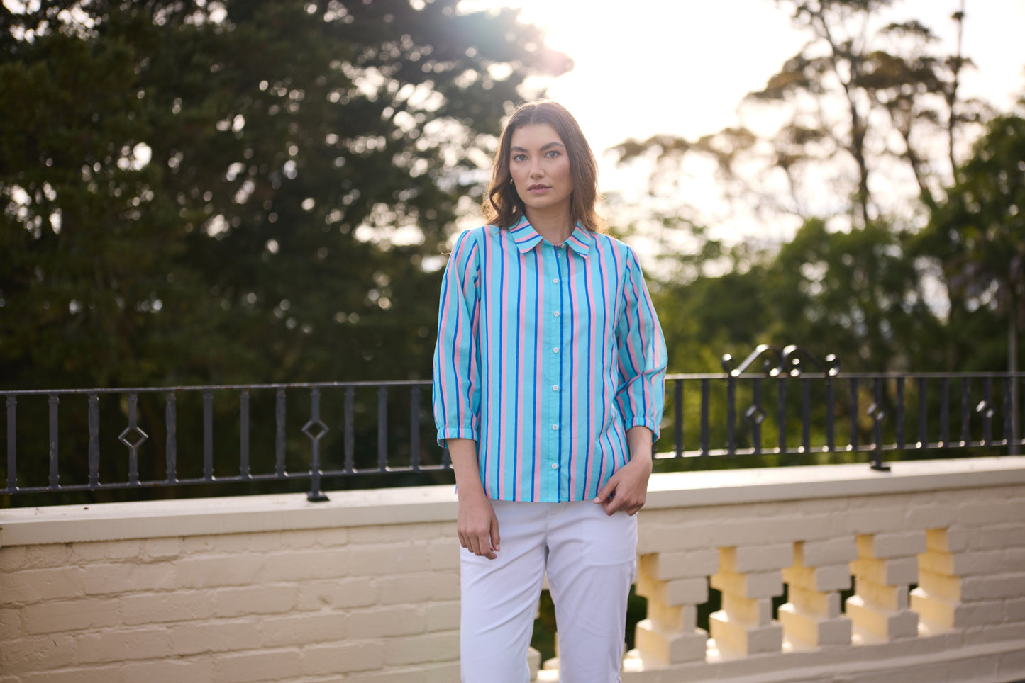 Match Stripe Shirt - Due Aug/Sept