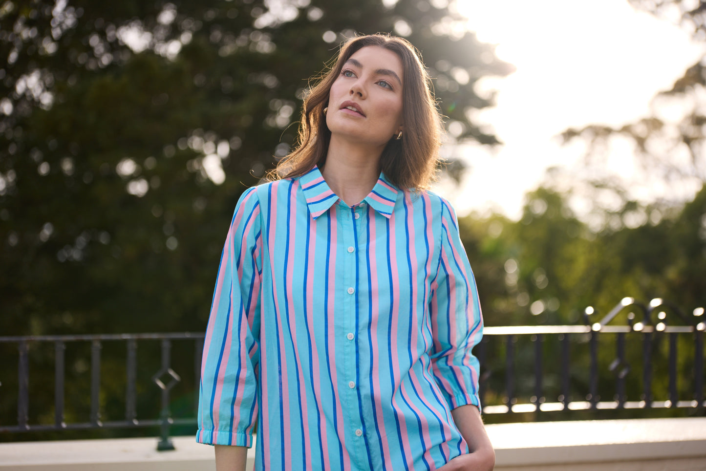 Match Stripe Shirt - Due Aug/Sept
