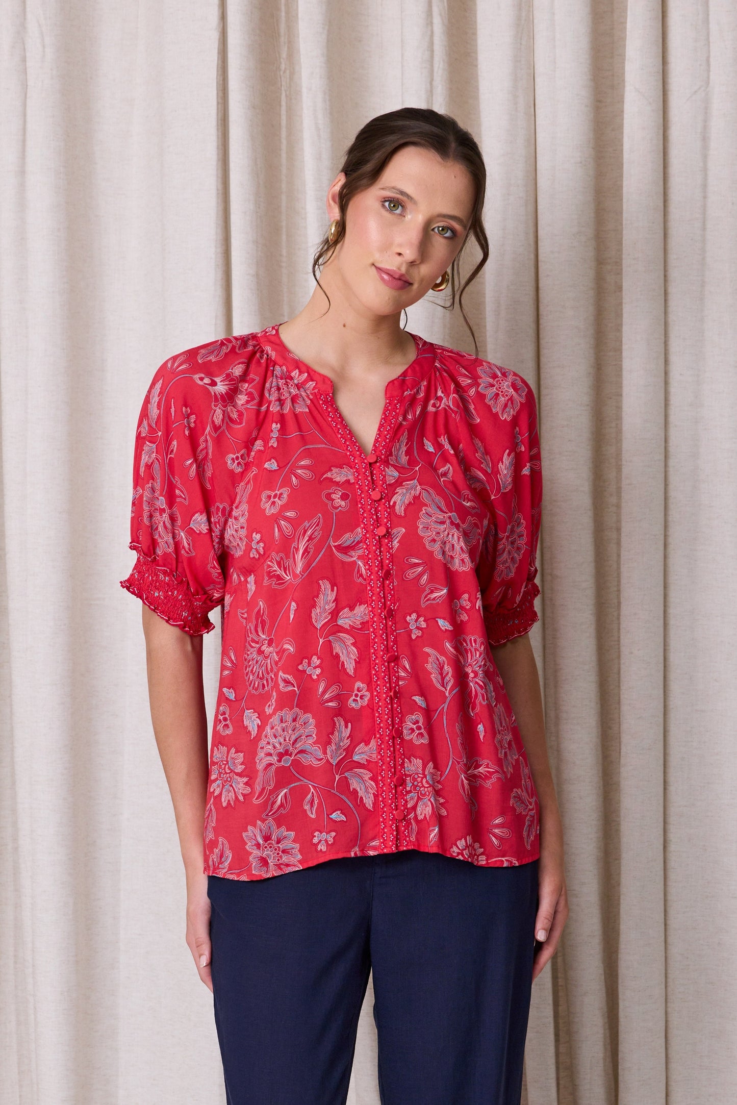 Flourish Blouse - Due Aug/Sept