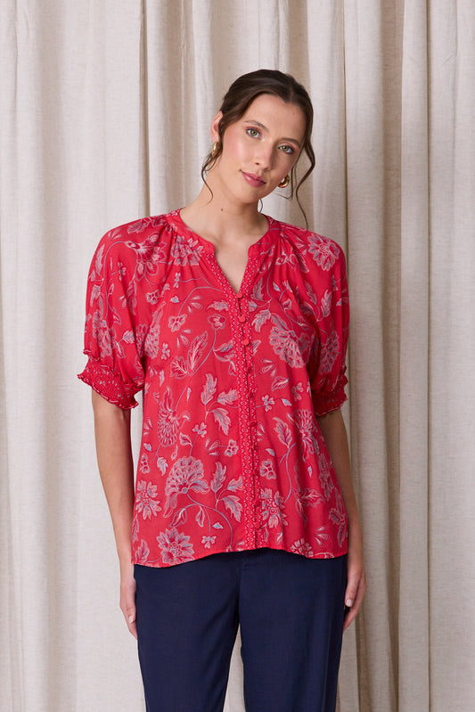 Flourish Blouse - Due Aug/Sept