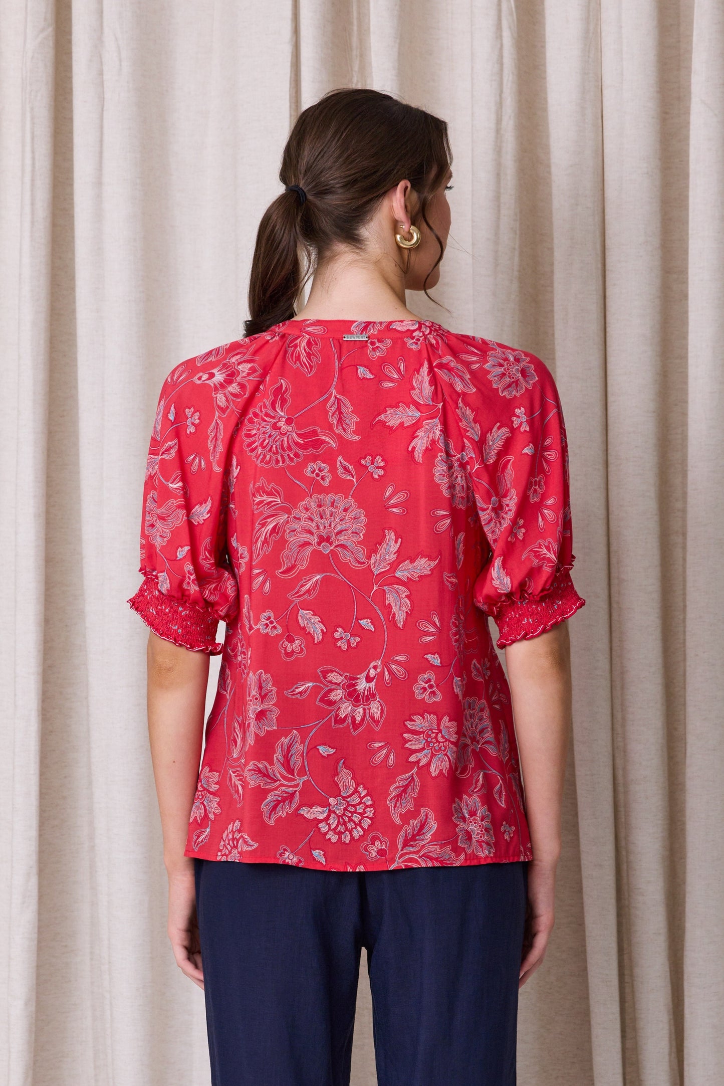 Flourish Blouse - Due Aug/Sept