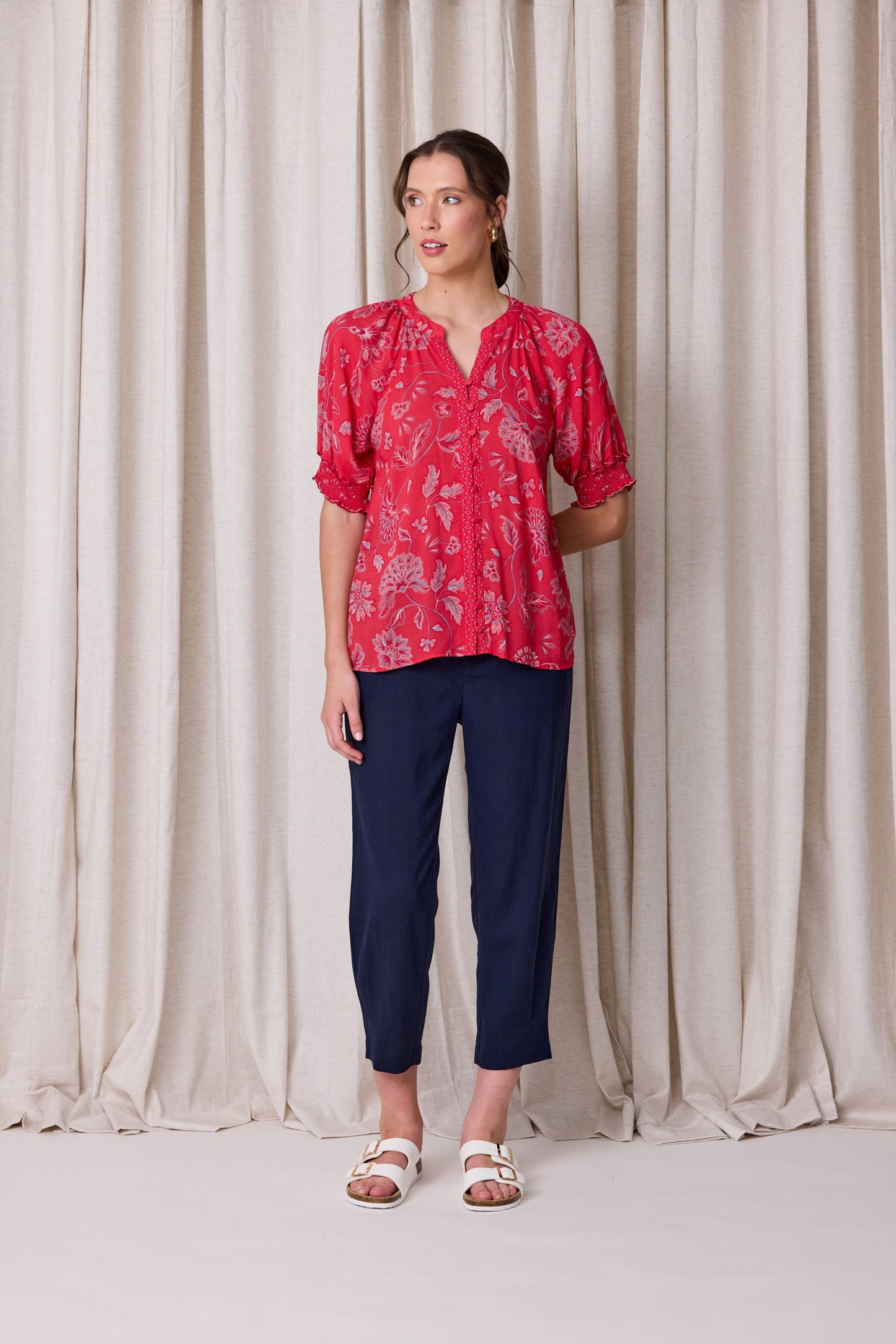 Flourish Blouse - Due Aug/Sept