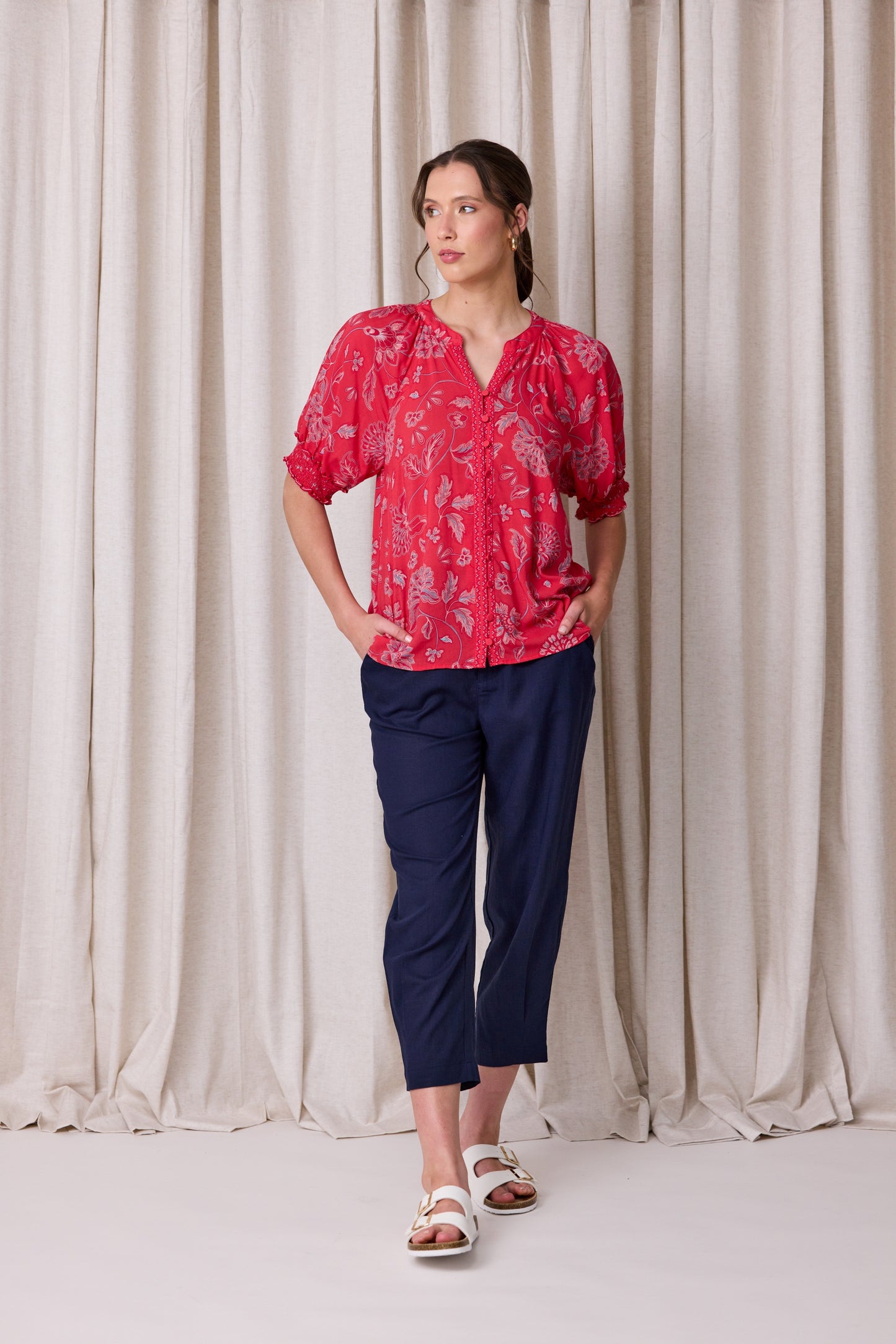 Flourish Blouse - Due Aug/Sept