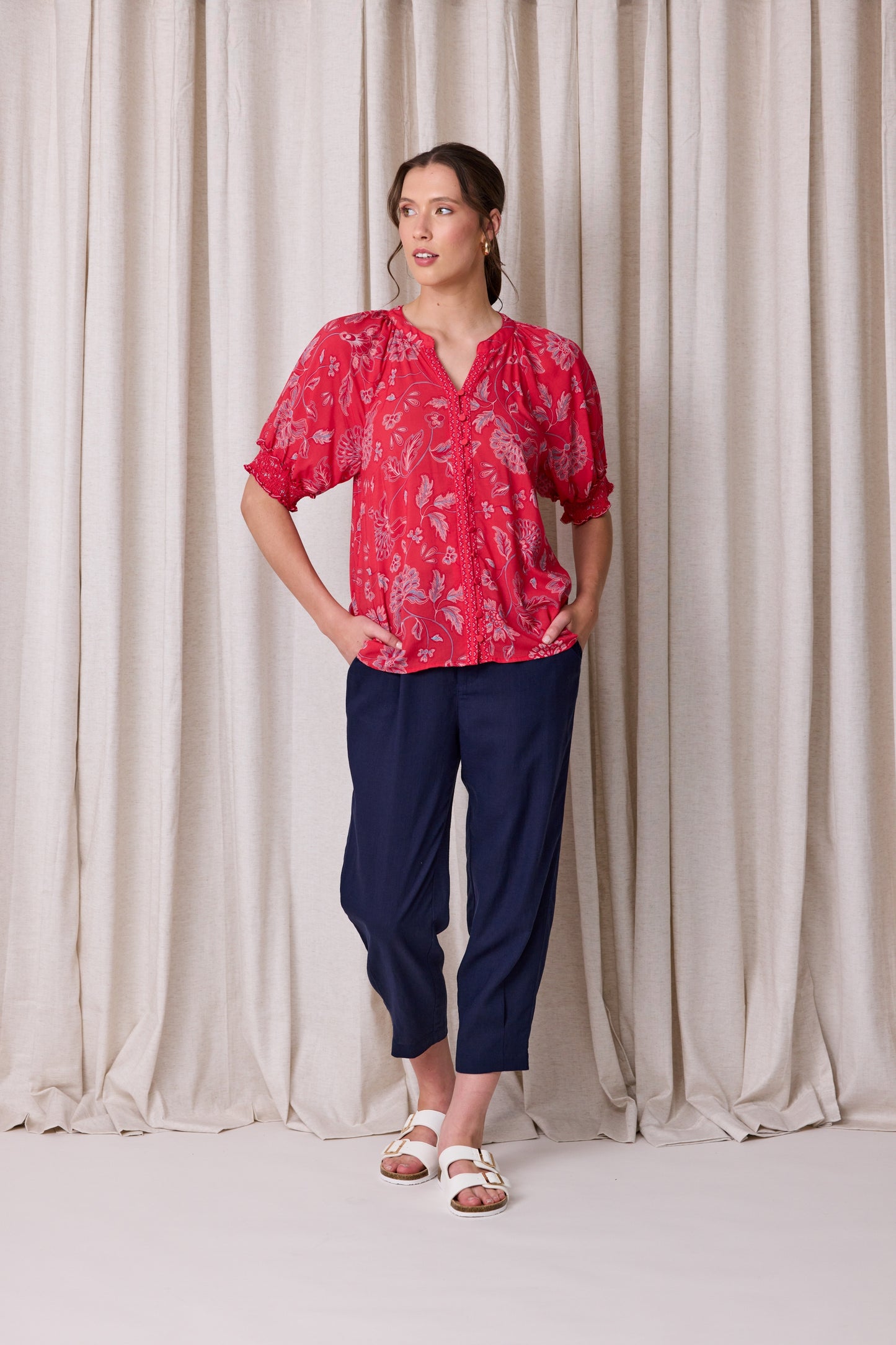 Flourish Blouse - Due Aug/Sept