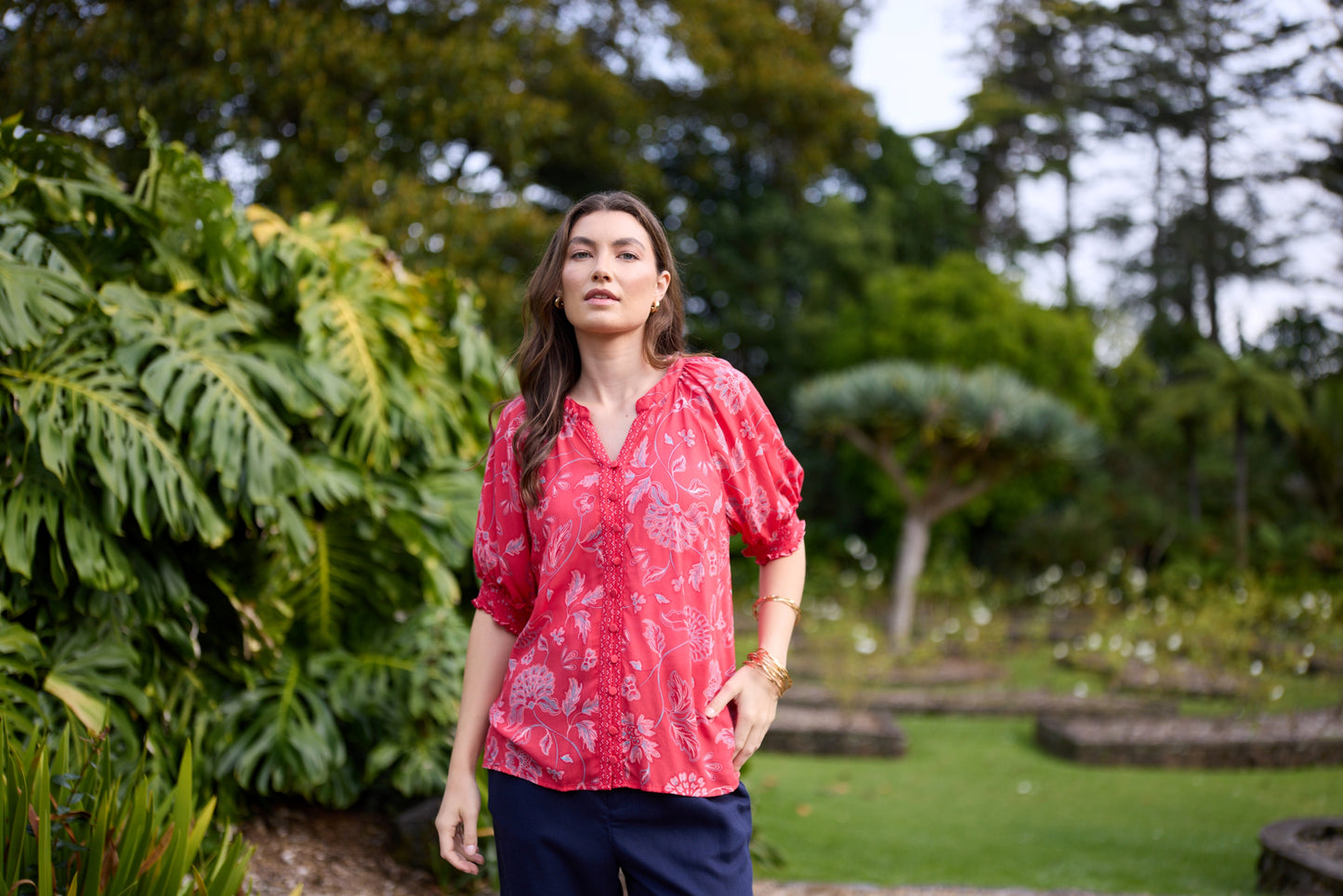 Flourish Blouse - Due Aug/Sept