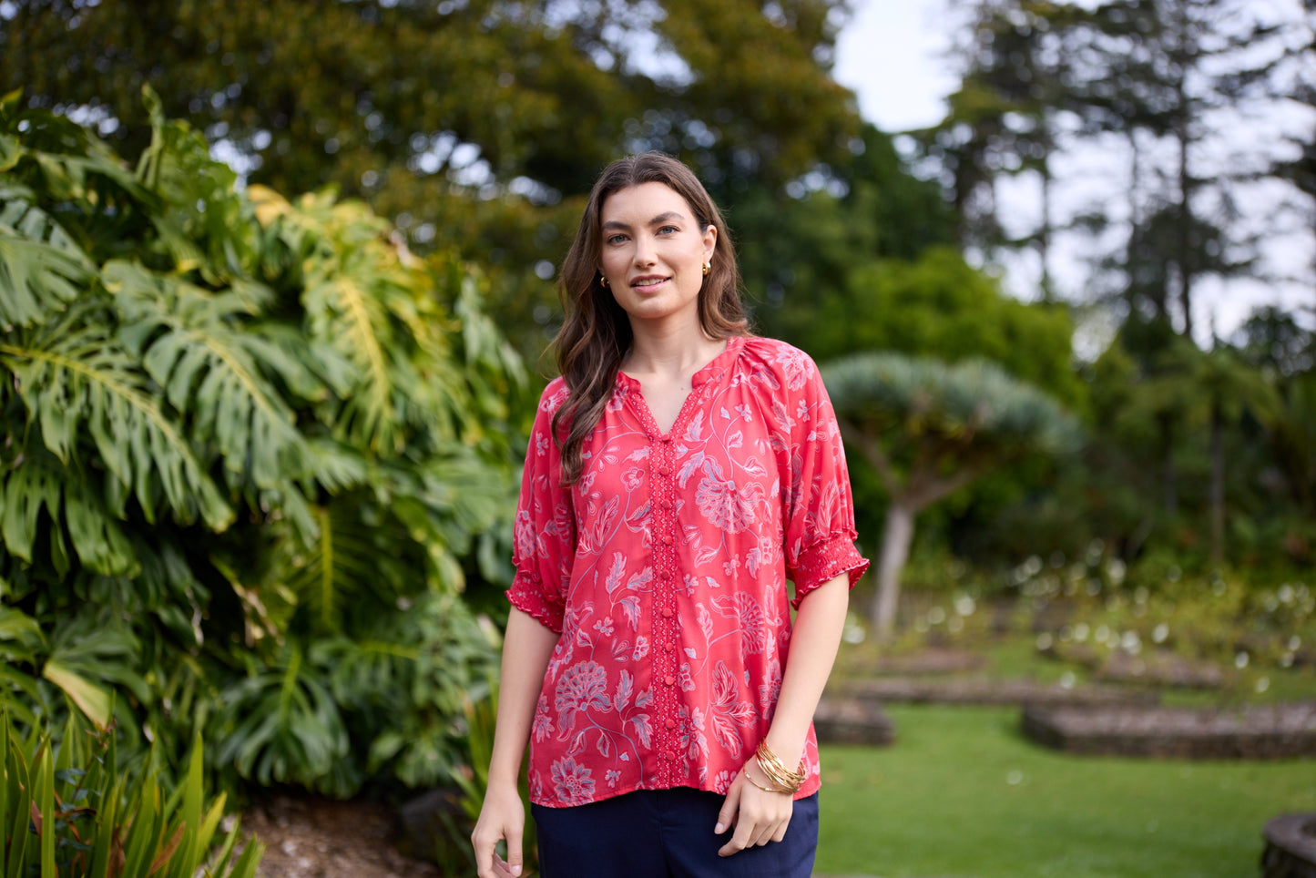 Flourish Blouse - Due Aug/Sept