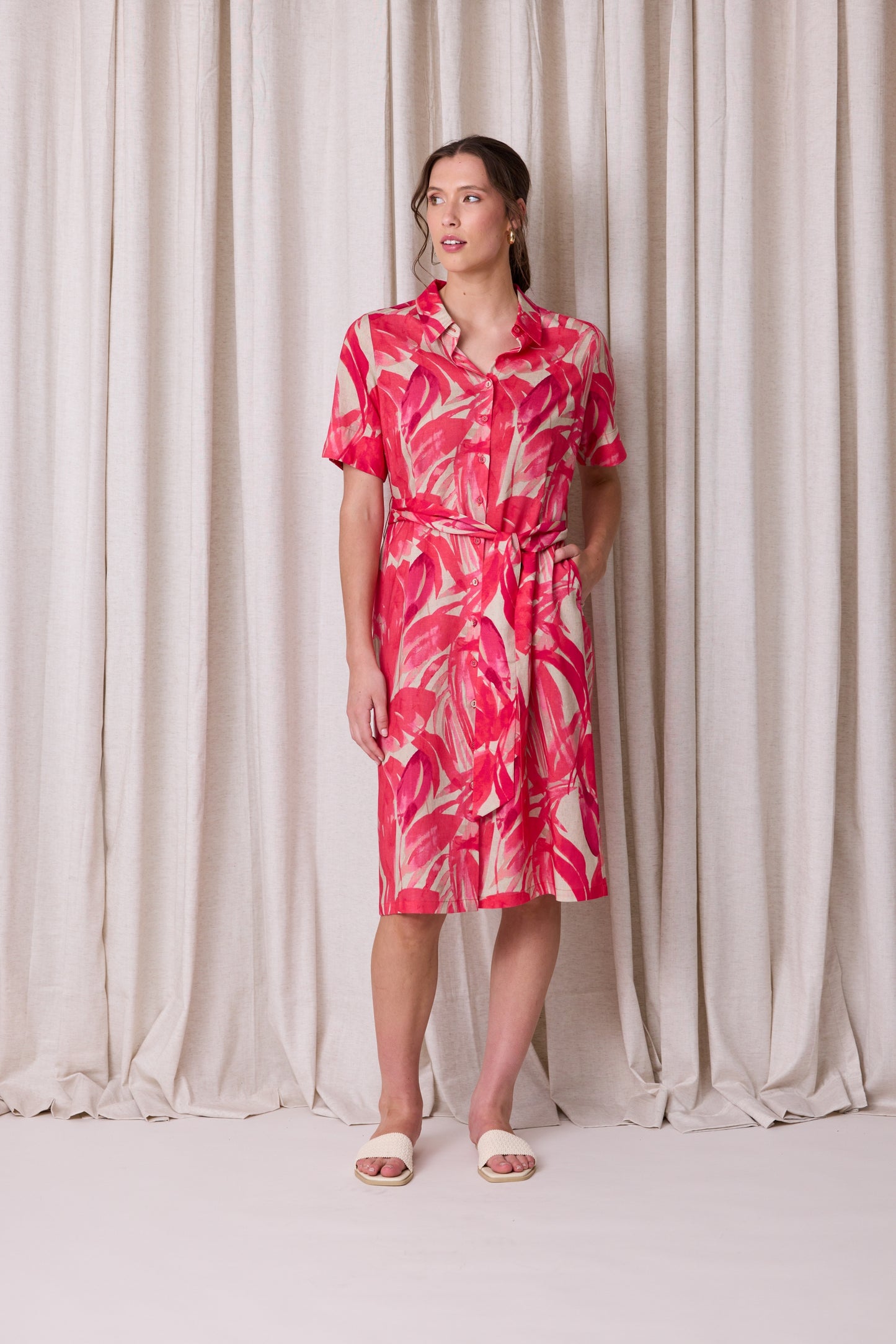 Tropicana Dress - Due Aug/Sept