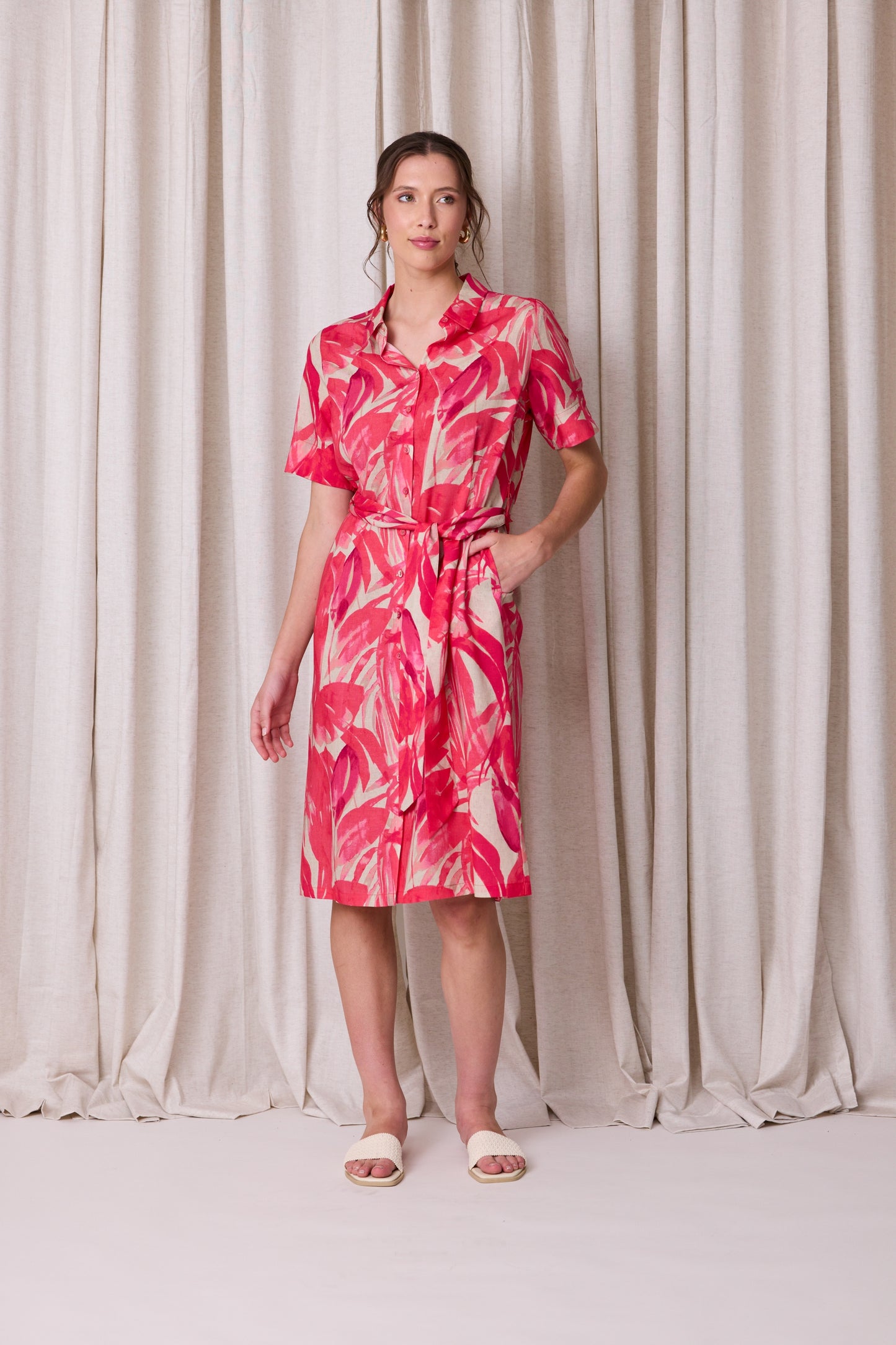 Tropicana Dress - Due Aug/Sept