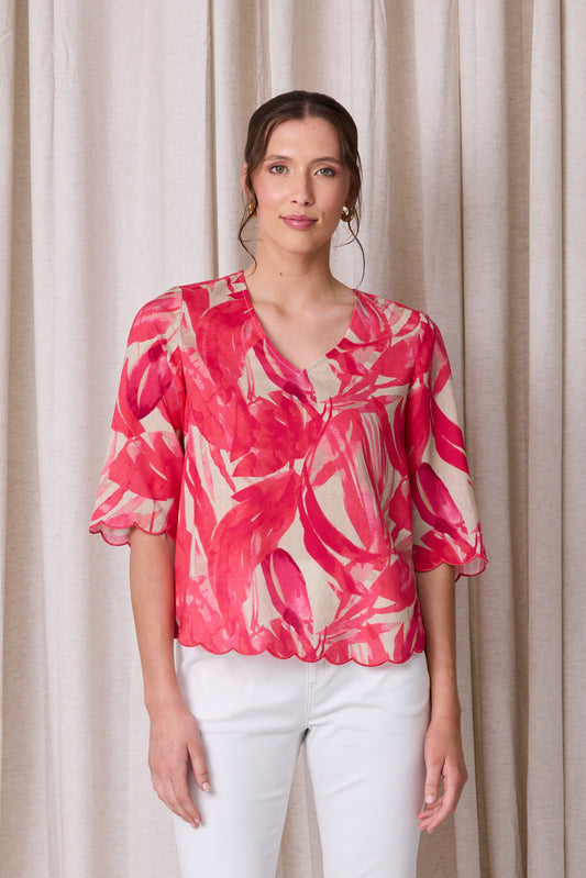 Tropicana Top - Due Aug/Sept