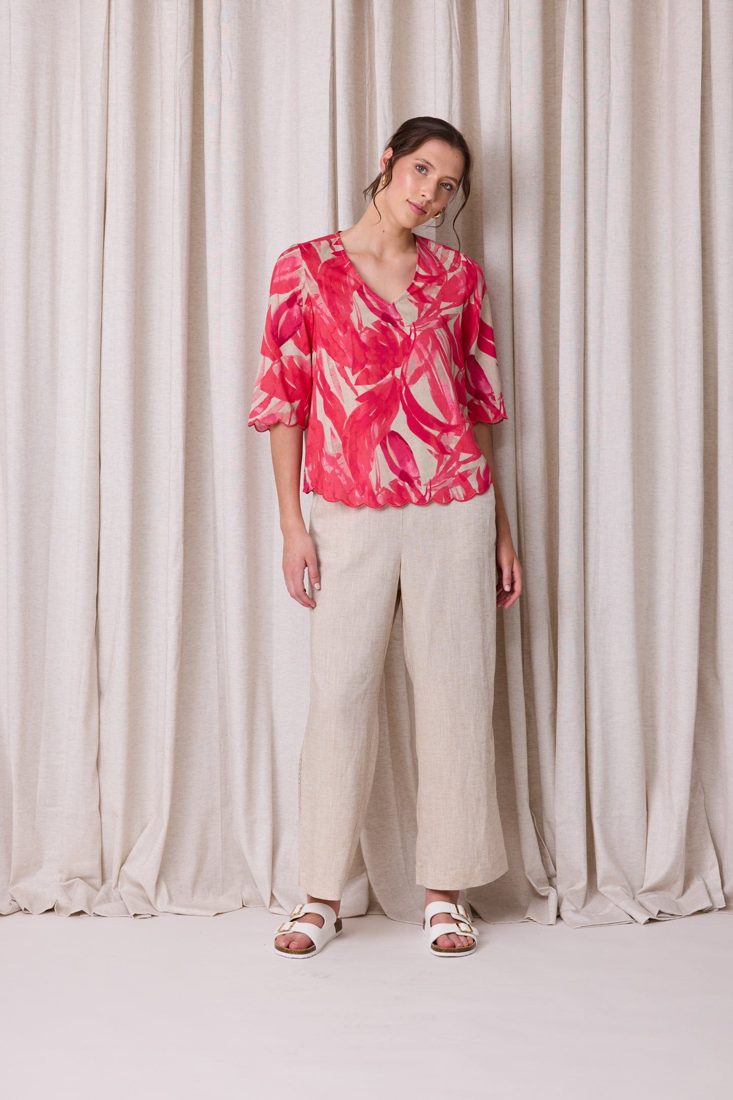 Tropicana Top - Due Aug/Sept