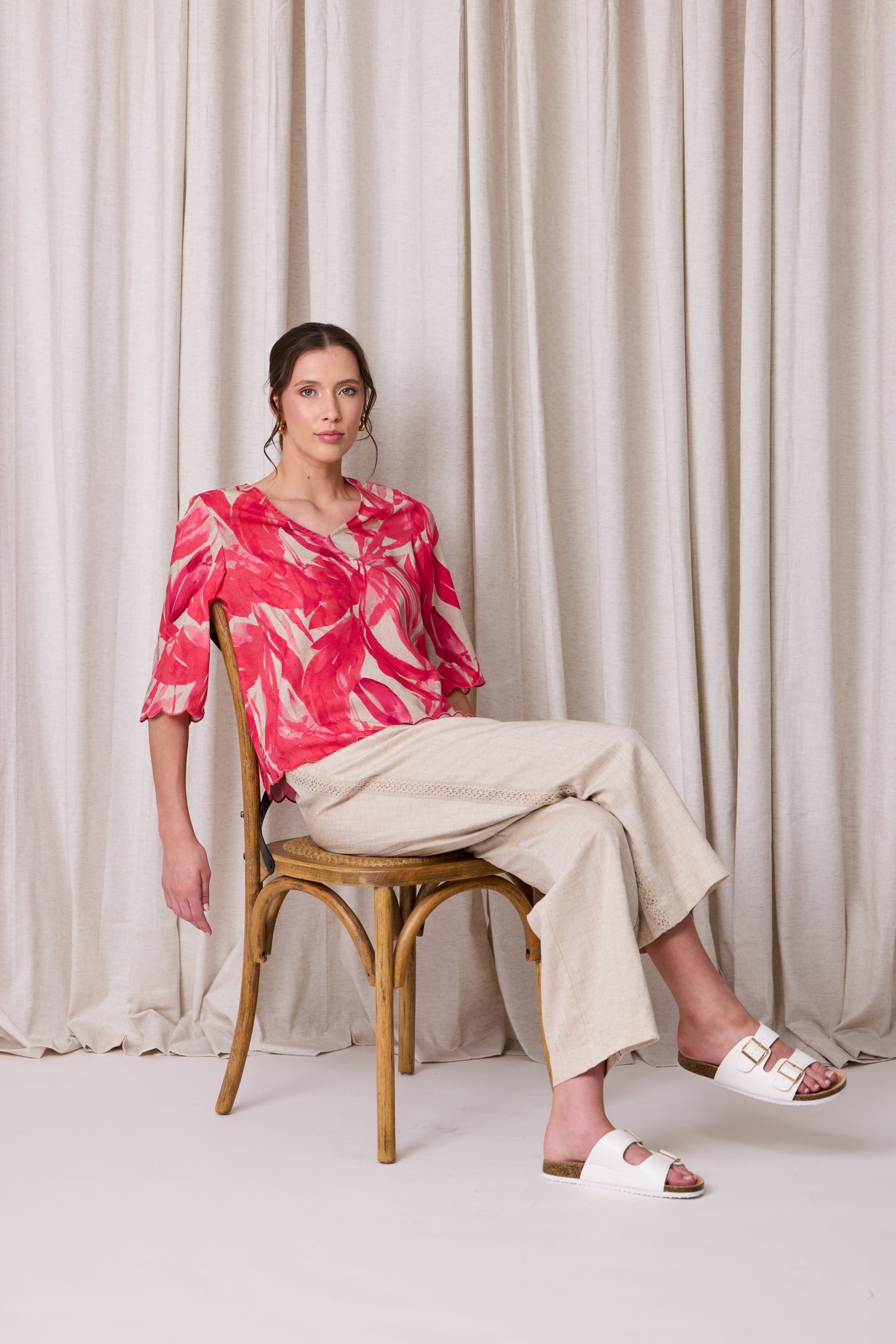 Tropicana Top - Due Aug/Sept