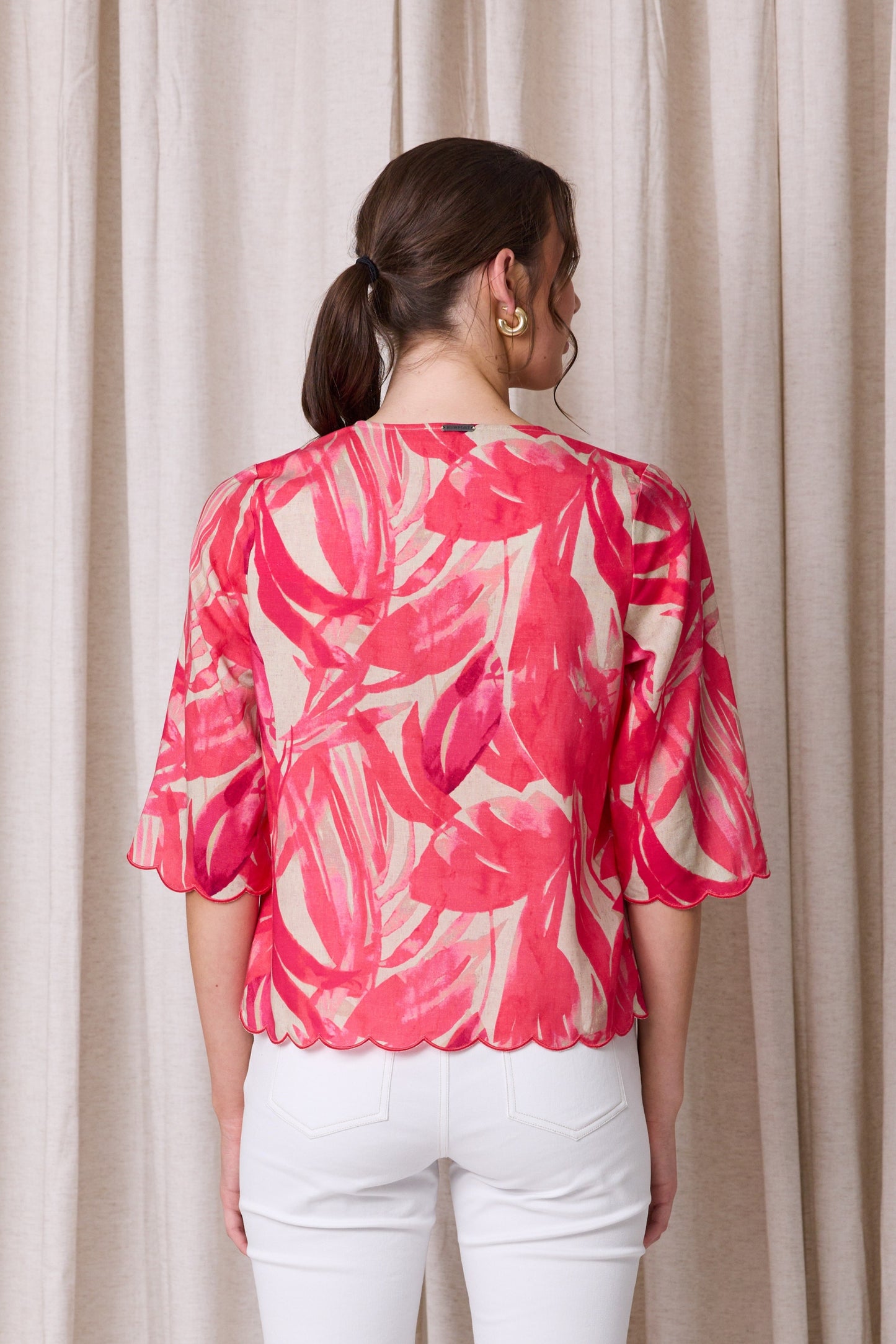 Tropicana Top - Due Aug/Sept