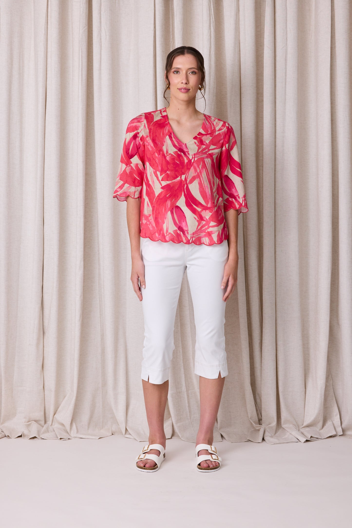 Tropicana Top - Due Aug/Sept