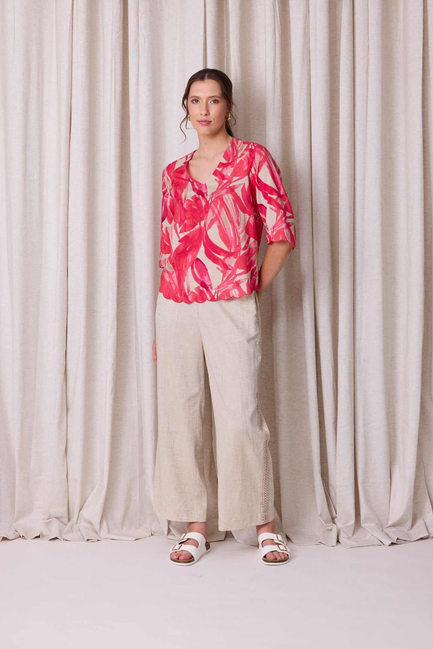 Tropicana Top - Due Aug/Sept