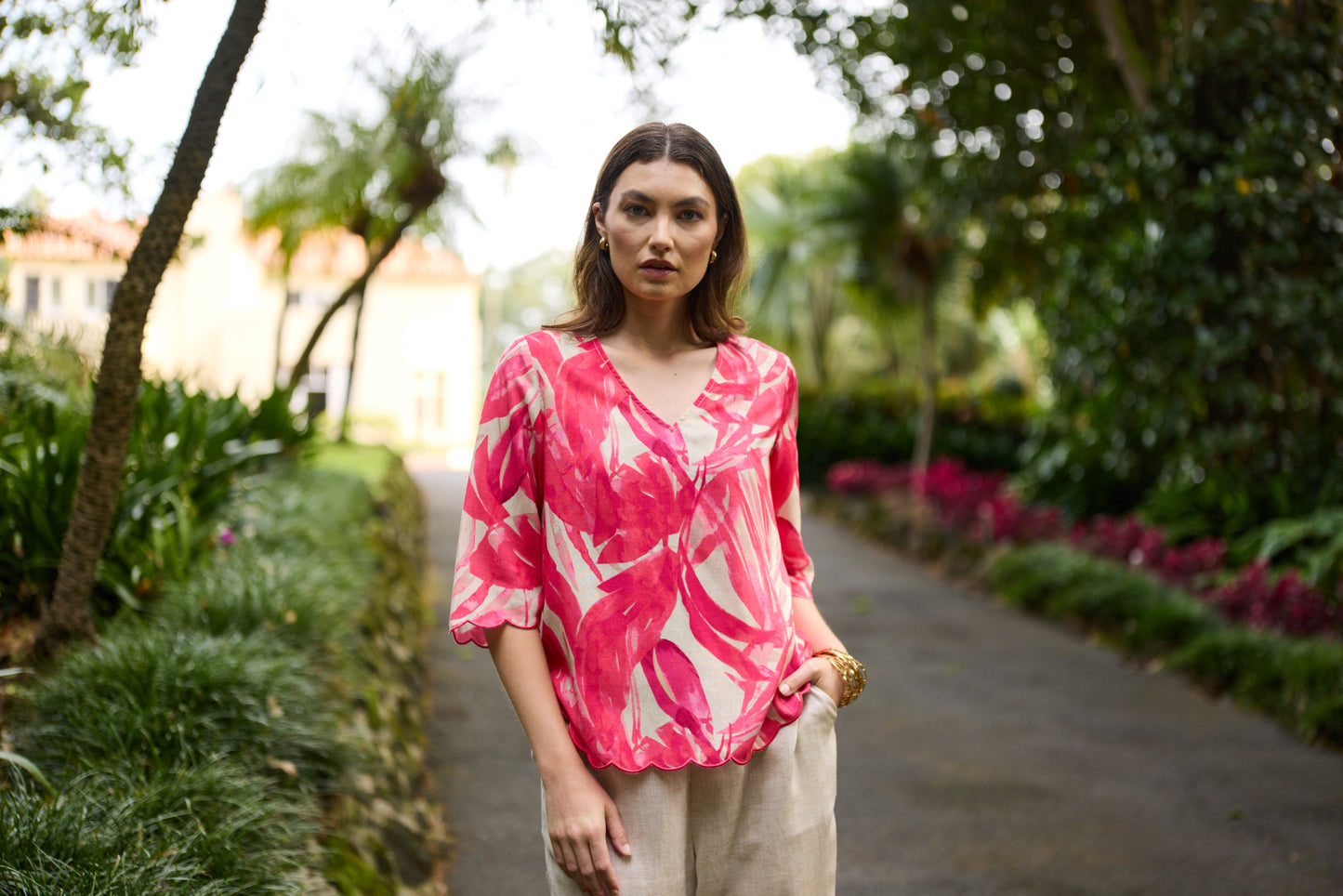 Tropicana Top - Due Aug/Sept