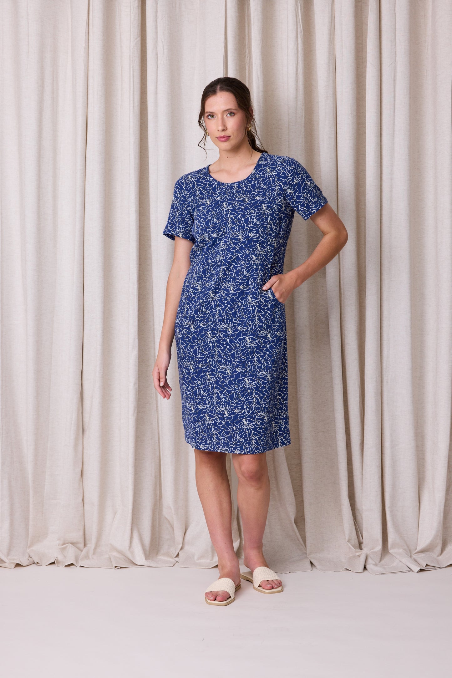 Stream Dress - Due Aug/Sept