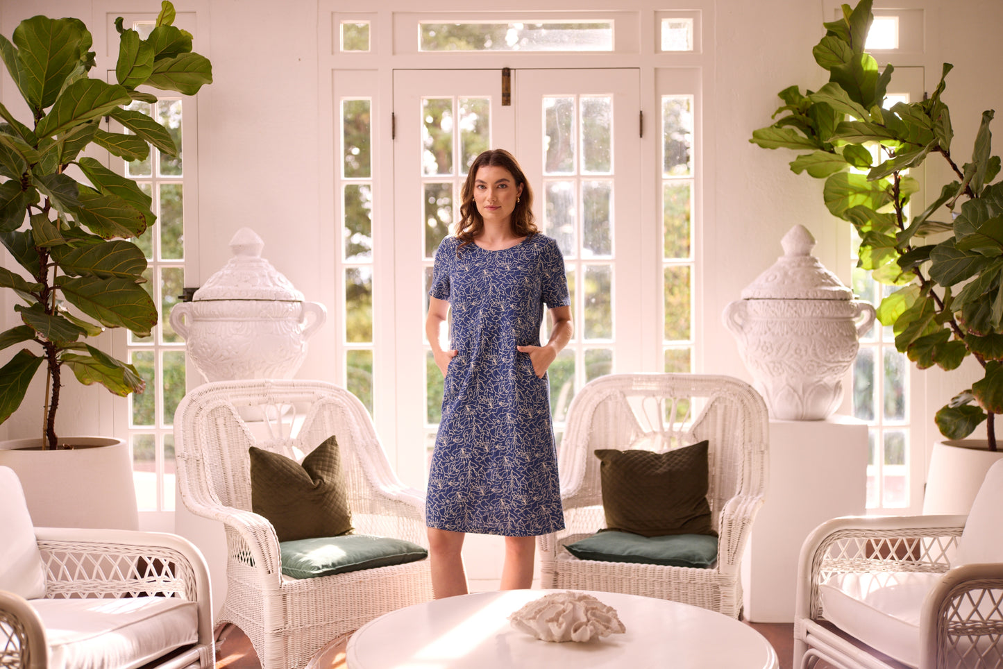 Stream Dress - Due Aug/Sept