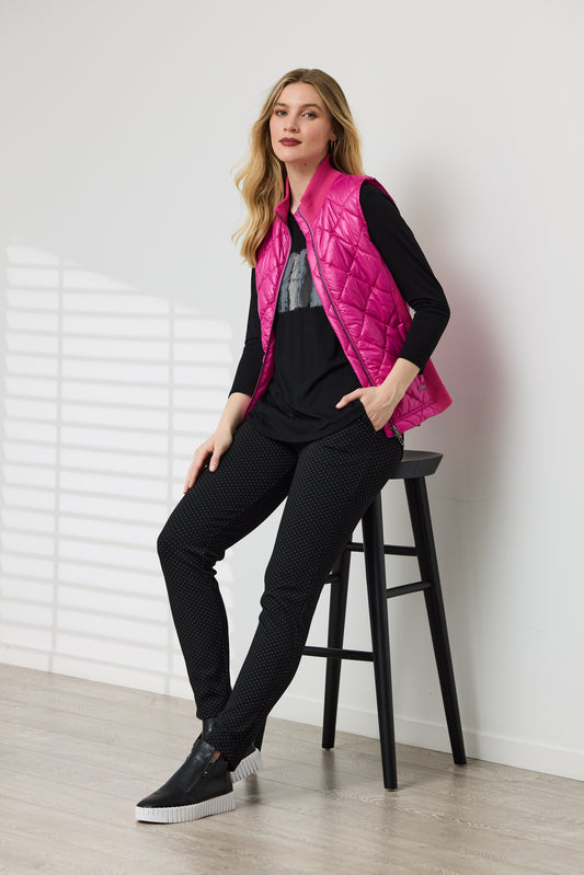 Newport - Quilted Vest - NP26418 - Orchid