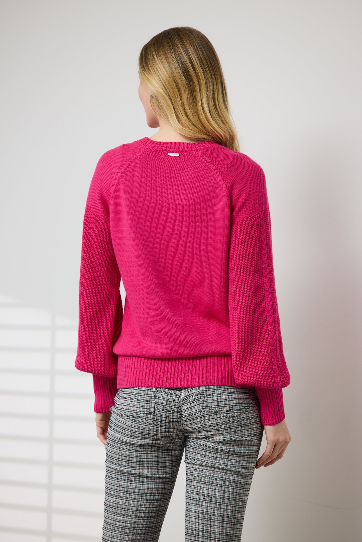 Newport - Celia Jumper NP28319 - Bright Pink - INSTORE