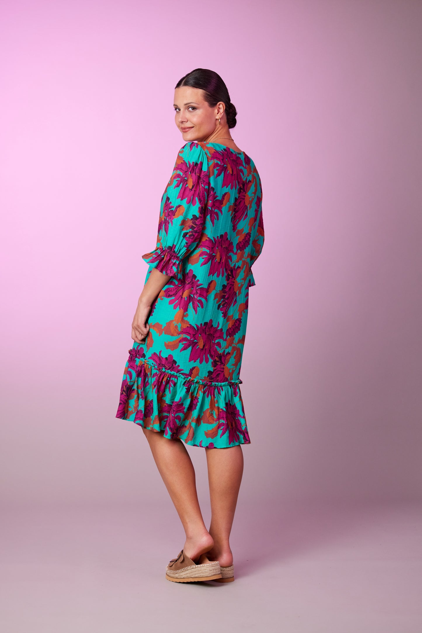 Newport - Riviera Dress - NP28341 - Riviera Print