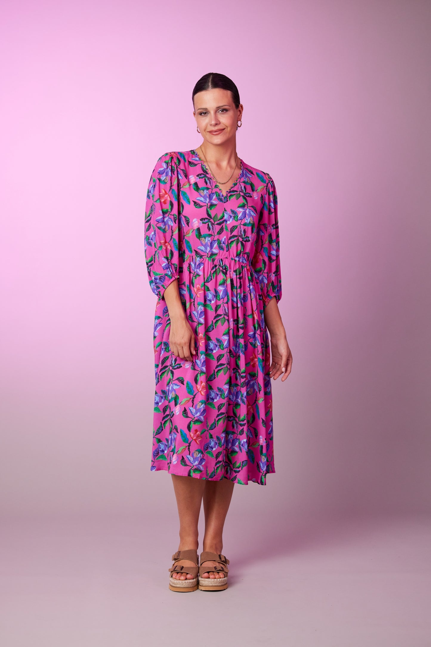 Newport - Cypress dress - NP28914 - Cypress Print