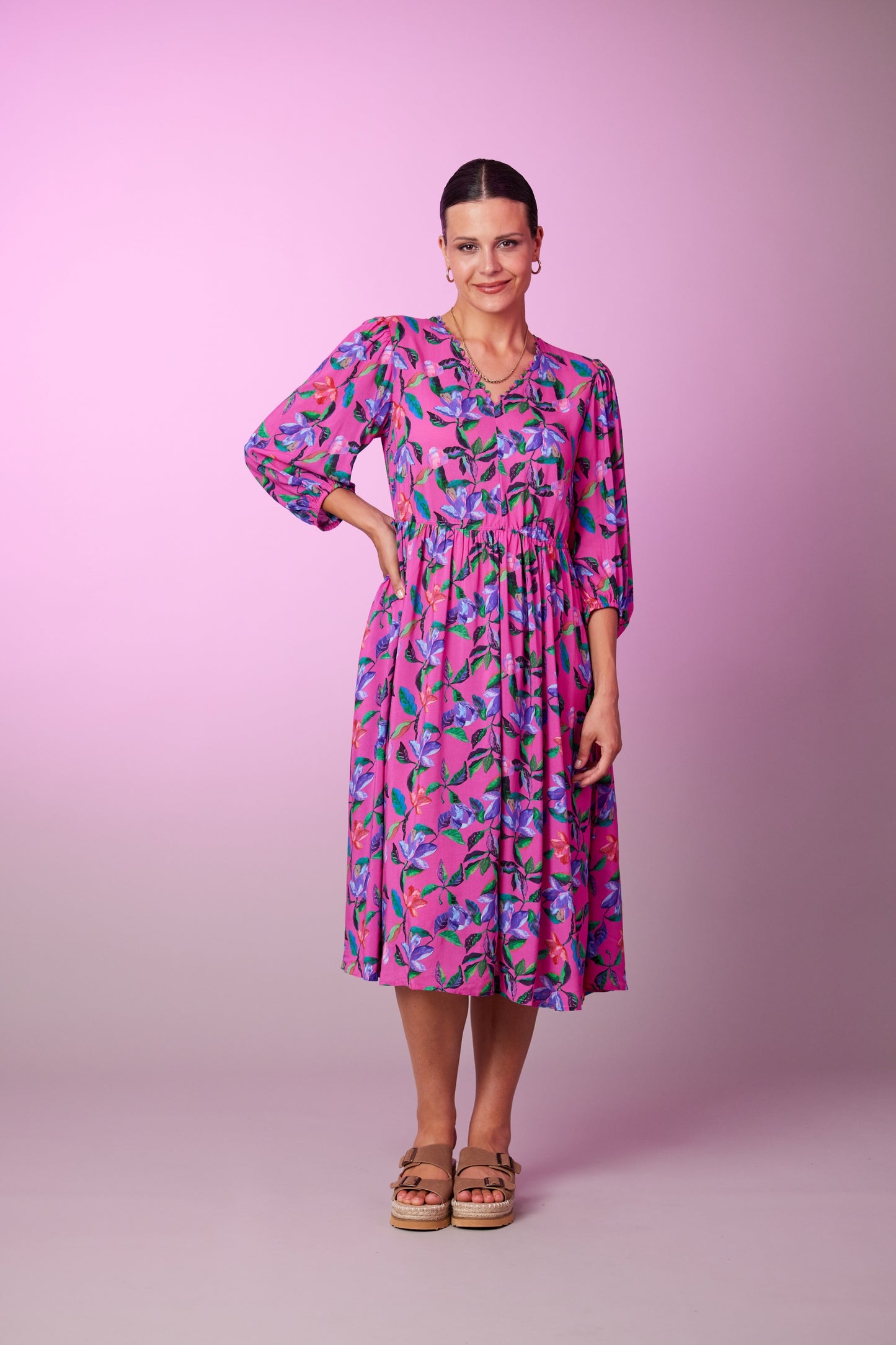 Newport - Cypress dress - NP28914 - Cypress Print