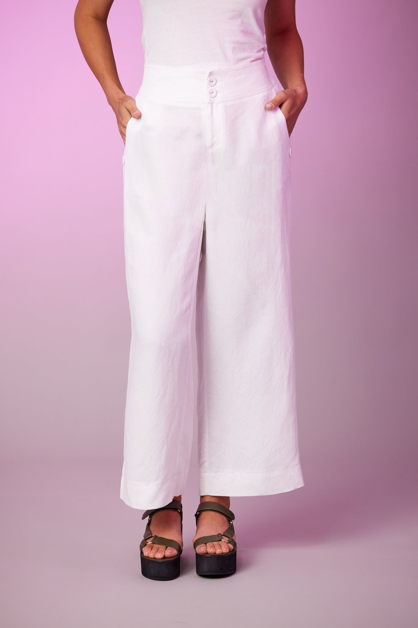 Newport - Duke Pant - NP28935 - White