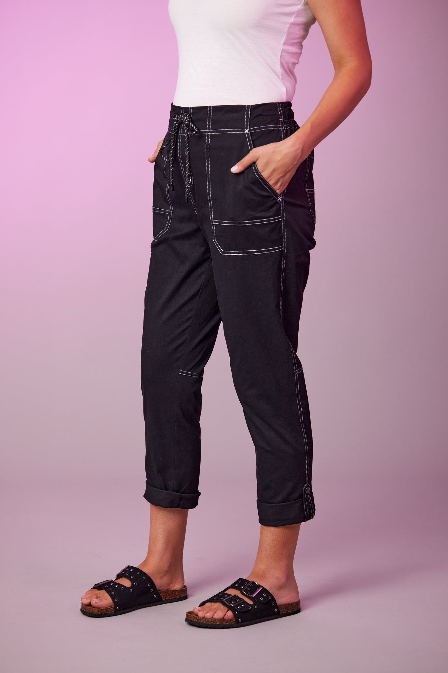 Newport - Cairo Pant NP28947 - Black