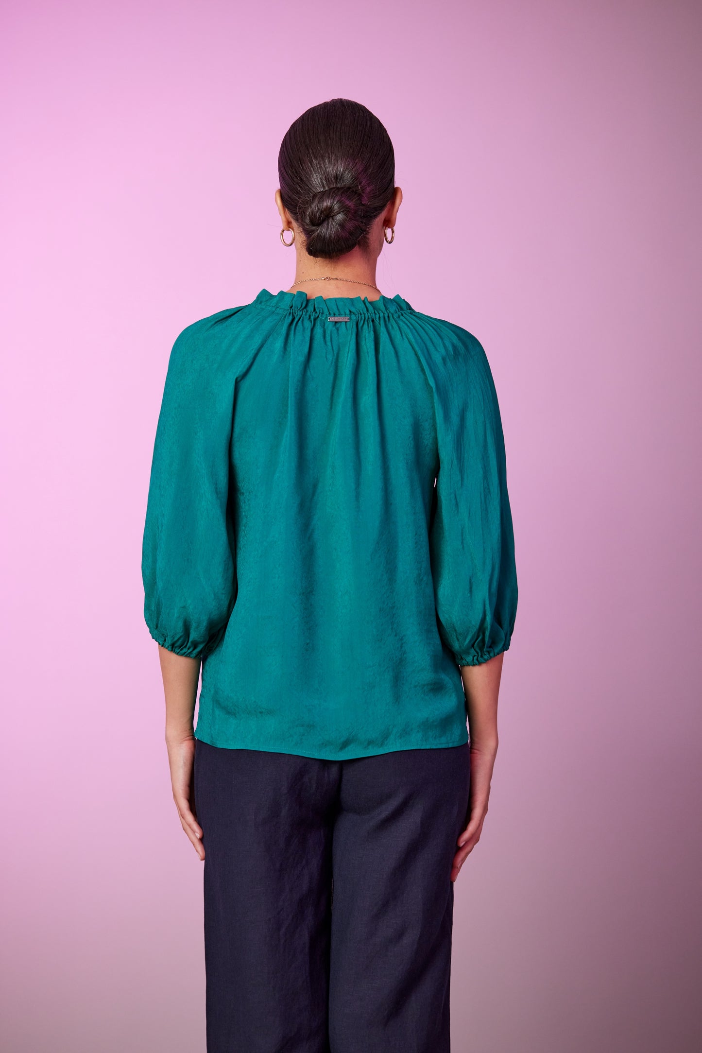 Newport - Emmerson Blouse - NP28966 - Emerald