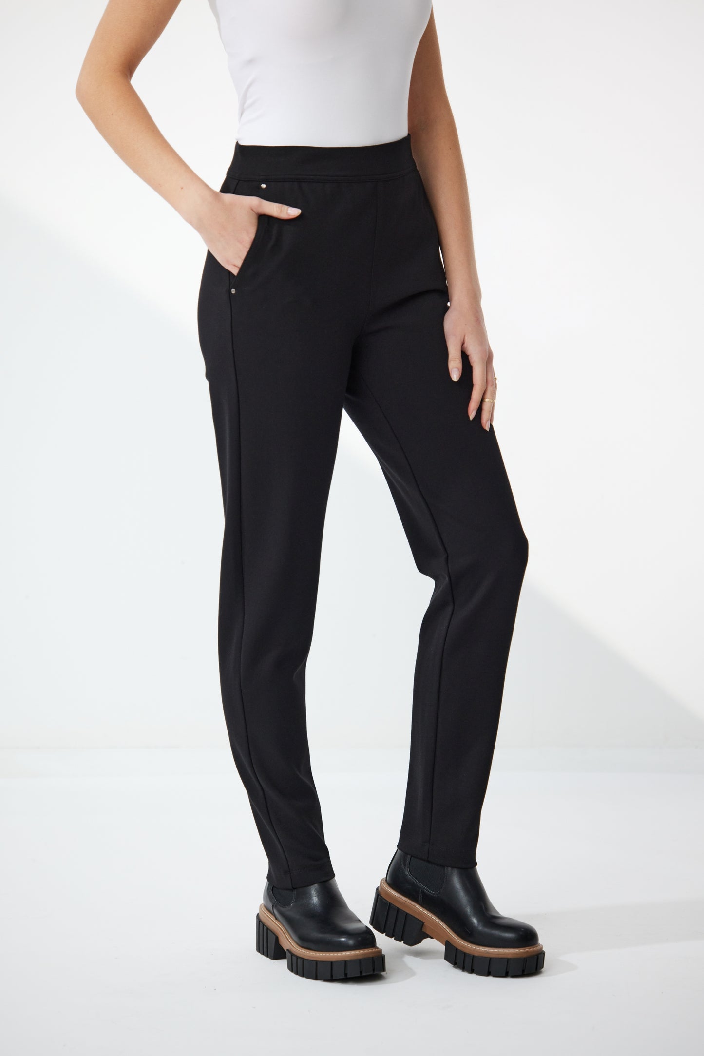 Owen Ponti Pant - NP28995 - Black - Due Feb/Mar