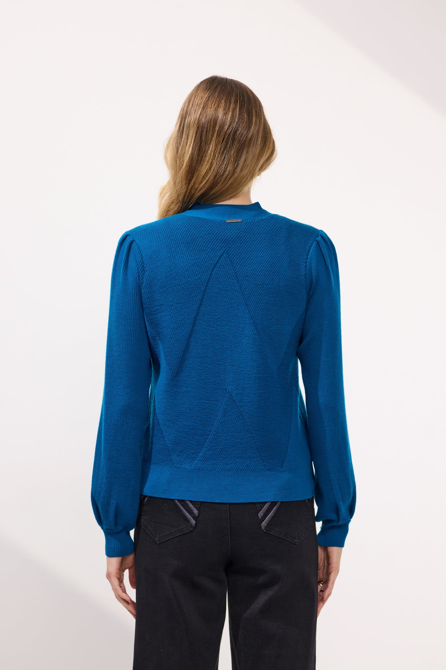 Pine Merino Cardigan - NP29196 - Atlantic - Due Feb/Mar