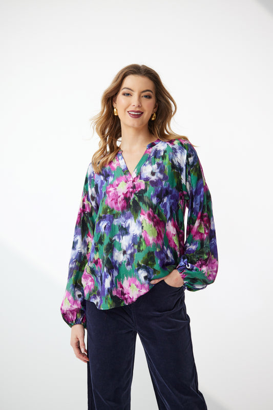 Muse Blouse - NP29318 - Muse Print - Due Feb/Mar