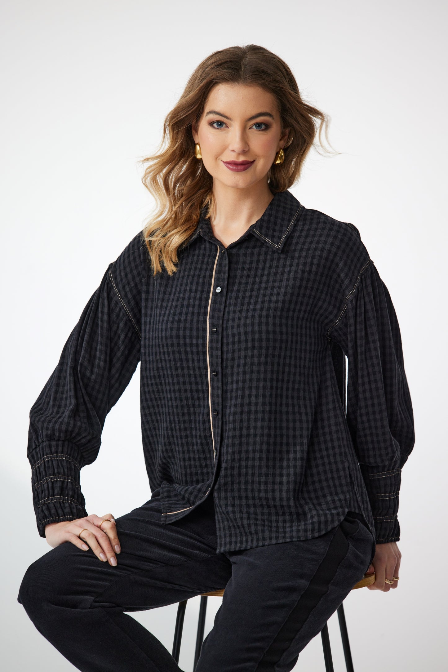 Merit Shirt - NP29320 - Black - Due Feb/Mar