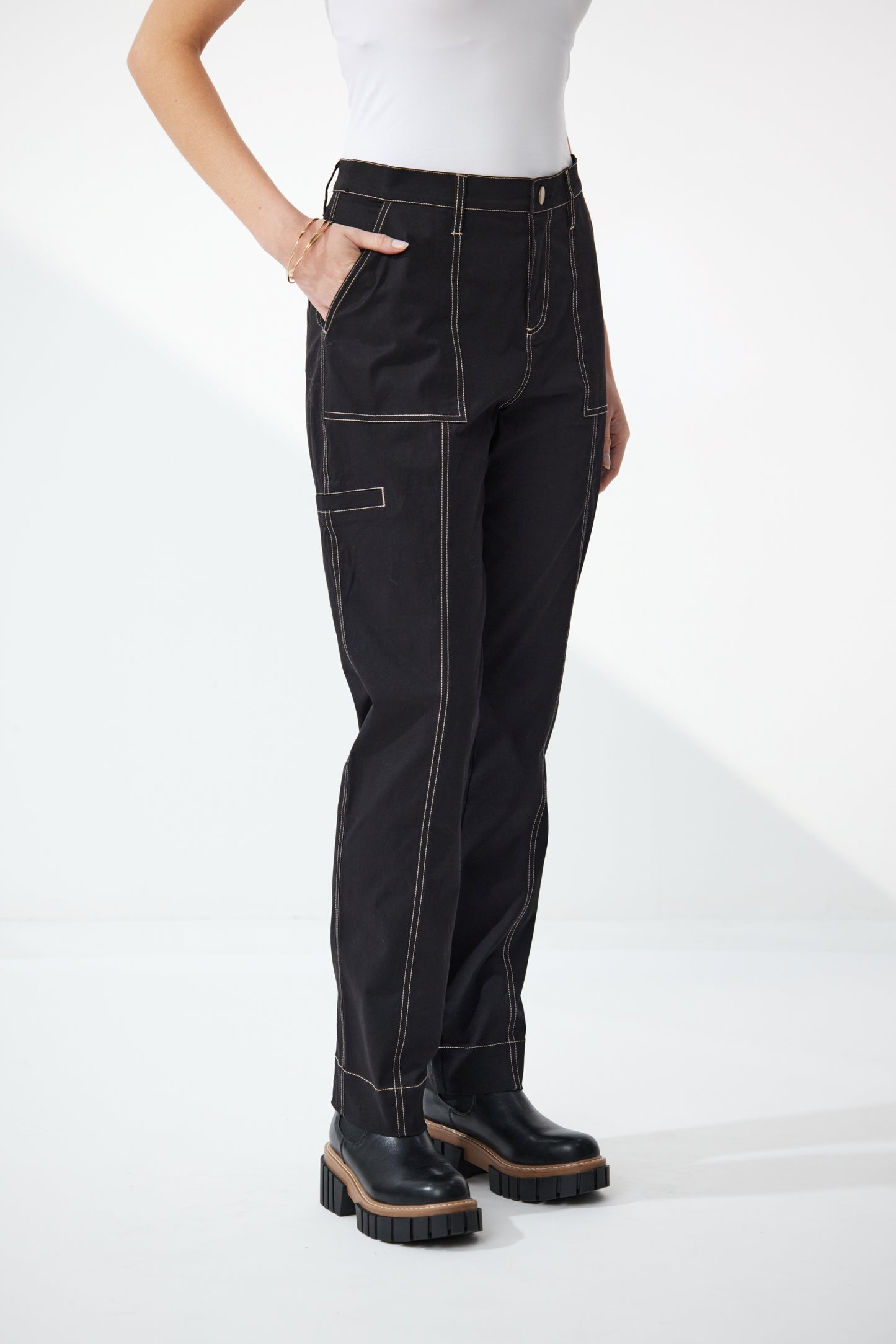 Sampson Pant - NP29331 - Black - Due Feb/Mar