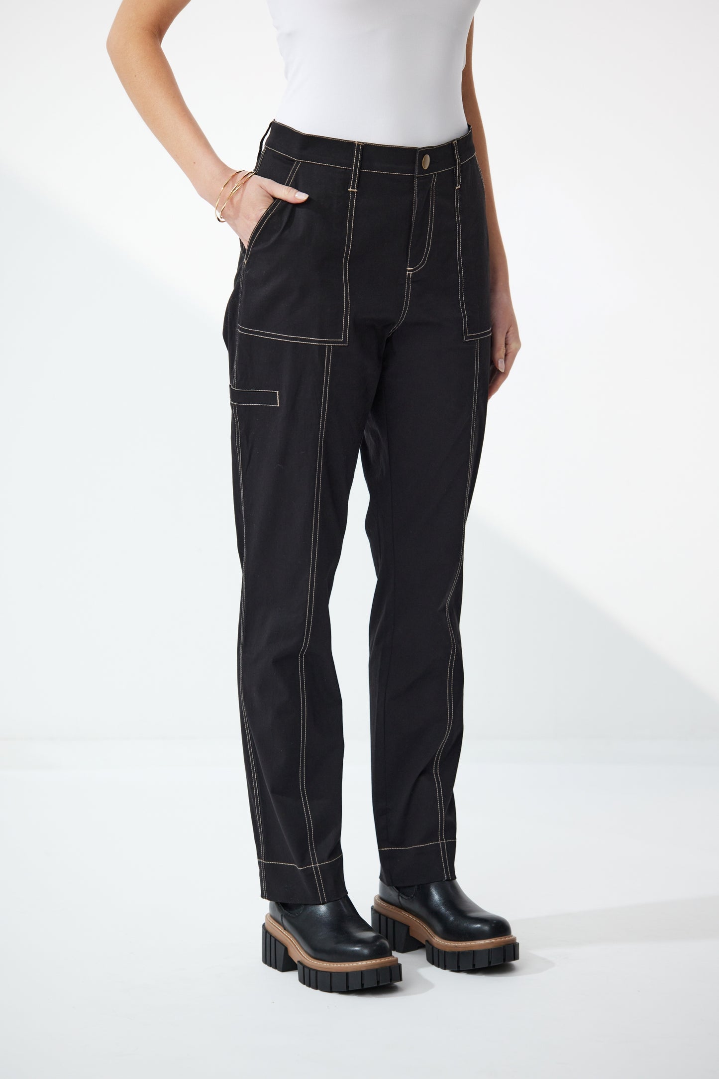 Sampson Pant - NP29331 - Black - Due Feb/Mar