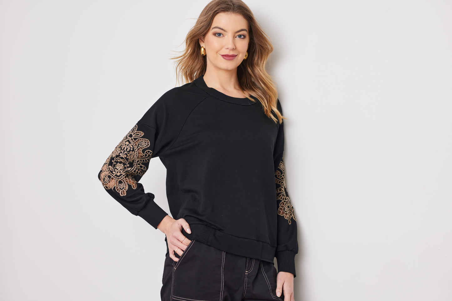 Isaac Sweatshirt - NP29346 - Black - Due Feb/Mar