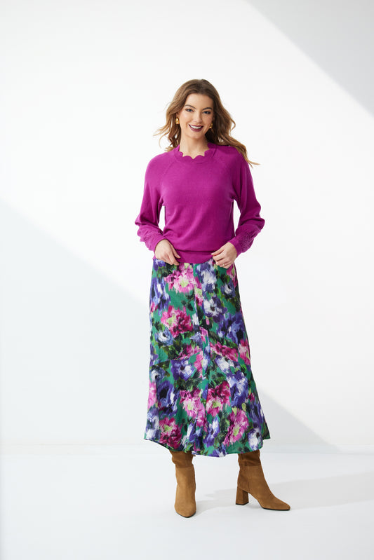 Newport Viola Jumper - NP29350 - Orchid - Arrived