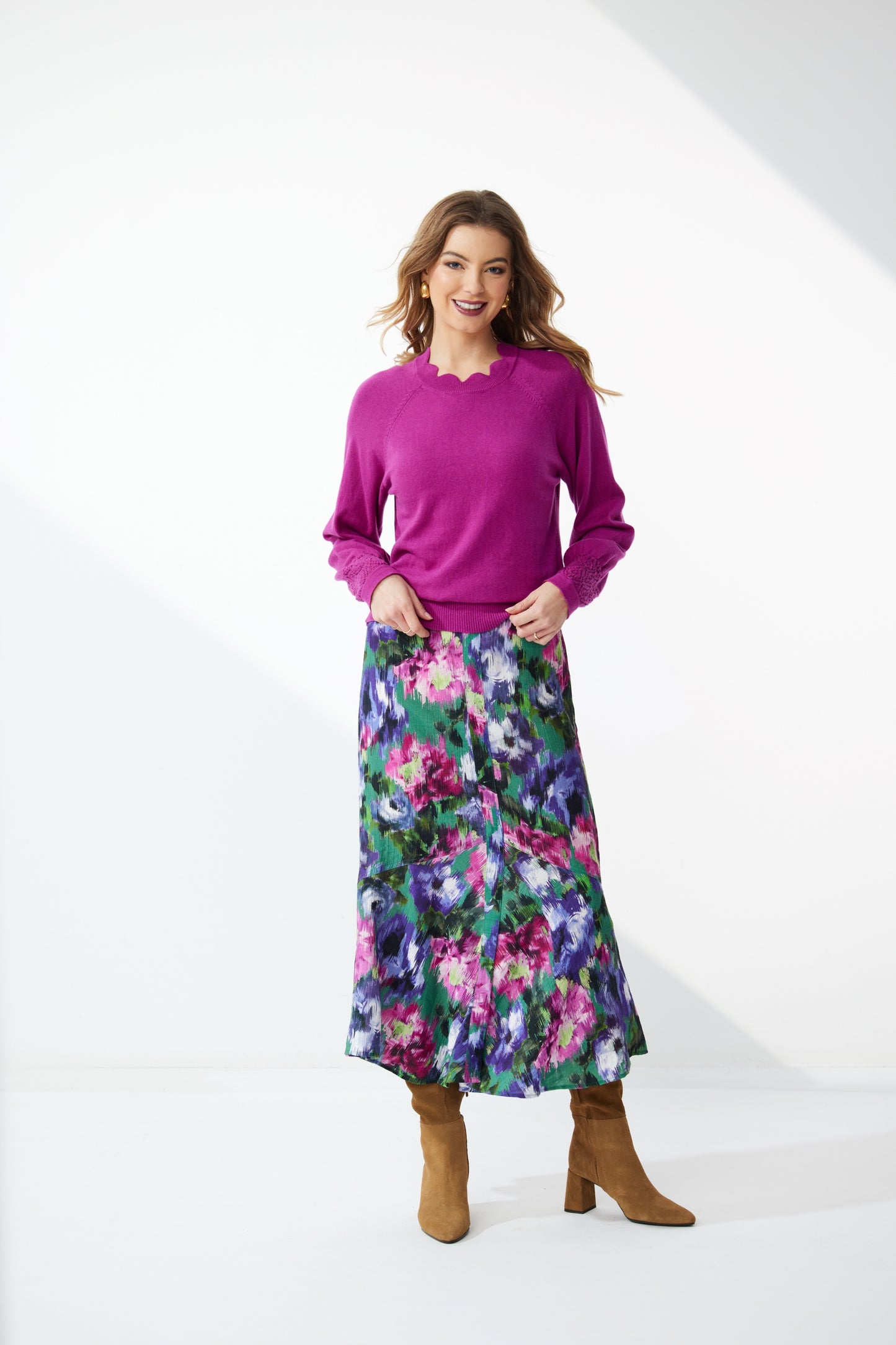 Muse Skirt - NP28997 - Muse Print - Due Feb/Mar