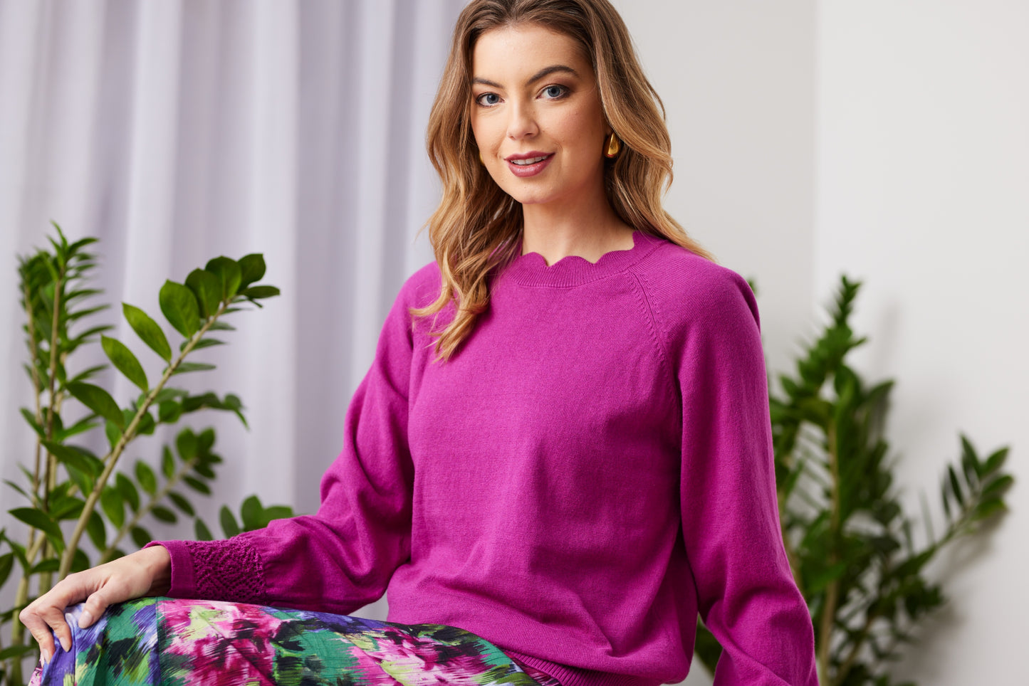 Viola Jumper - NP29350 - Orchid - Due Feb/Mar