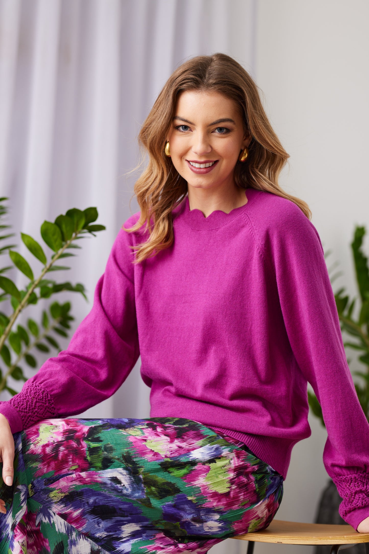 Viola Jumper - NP29350 - Orchid - Due Feb/Mar