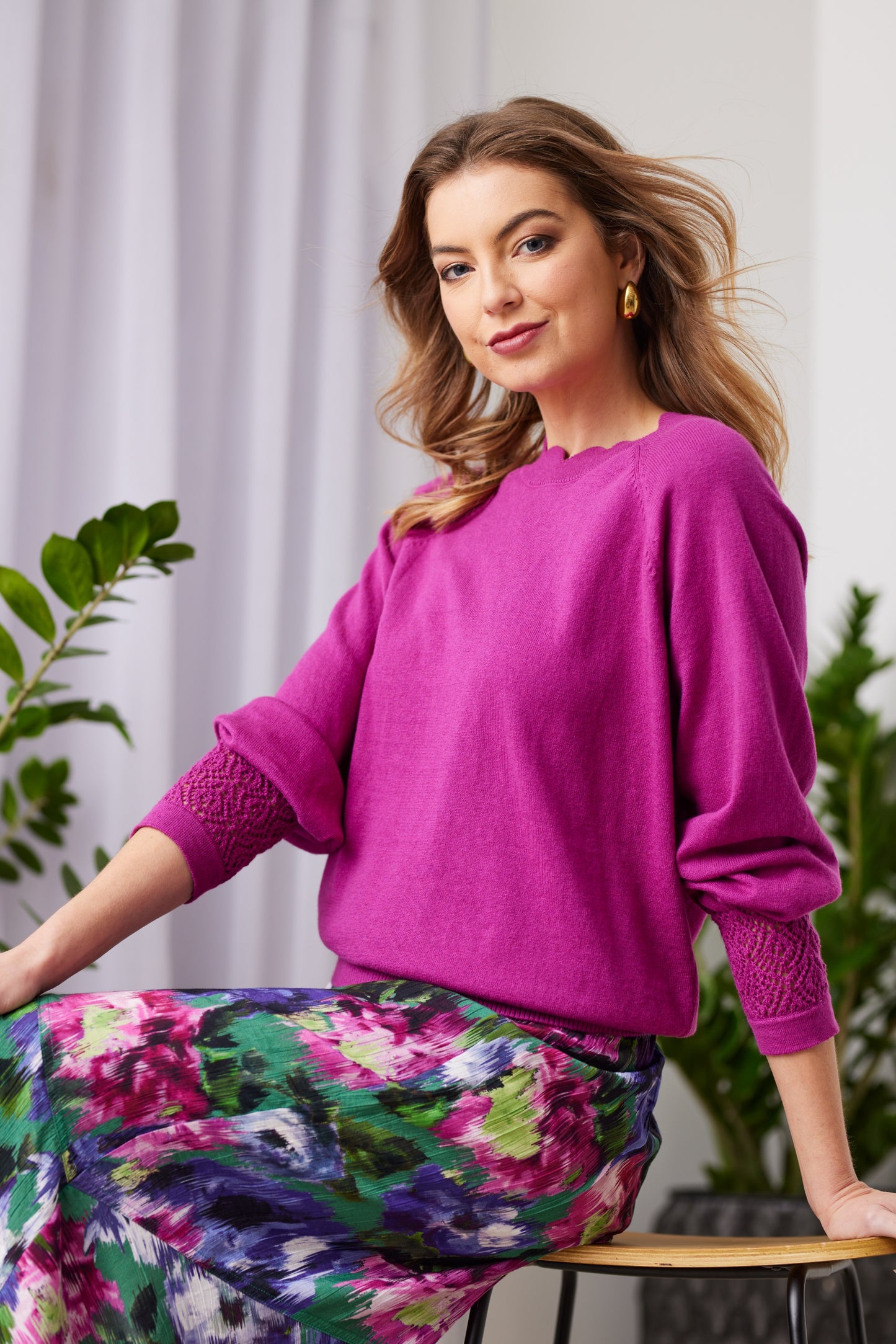 Viola Jumper - NP29350 - Orchid - Due Feb/Mar