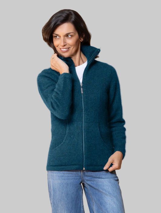 Possum/Merino Market Day Jacket Tui