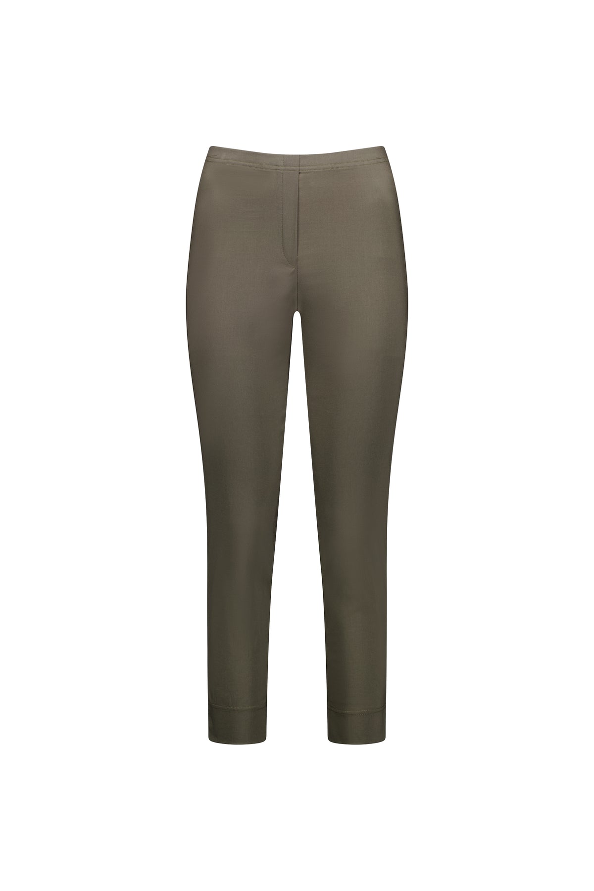 P5362 - Paris Cannes Pull On - Khaki - 30% Off