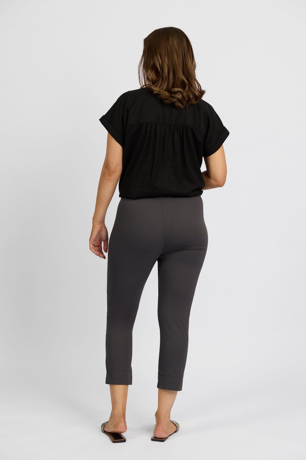 P5363 - Paris Bordeaux Pull On - Beluga - 30% Off