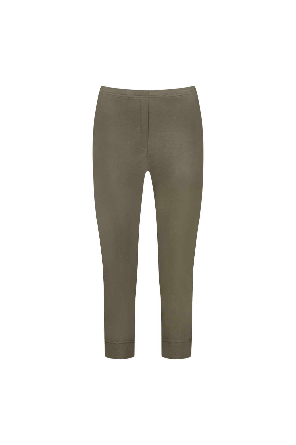 P5363 - Paris Bordeaux Pull On - Khaki - 30% Off
