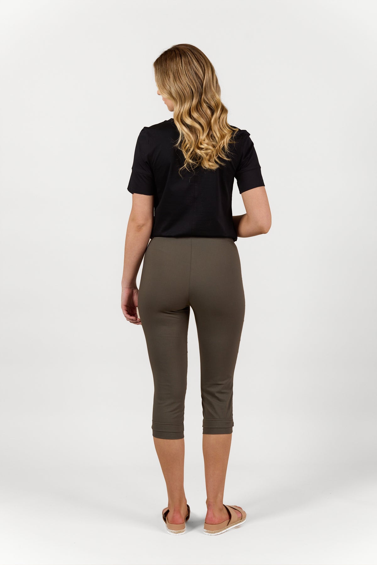 P5364 -Paris Amora Pull On - Khaki - 30% Off