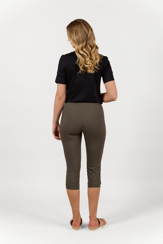 P5364 -Paris Amora Pull On - Khaki - 30% Off